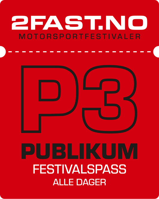 Billett Publikum FESTIVALpass (Frøya 24-27 JULI)