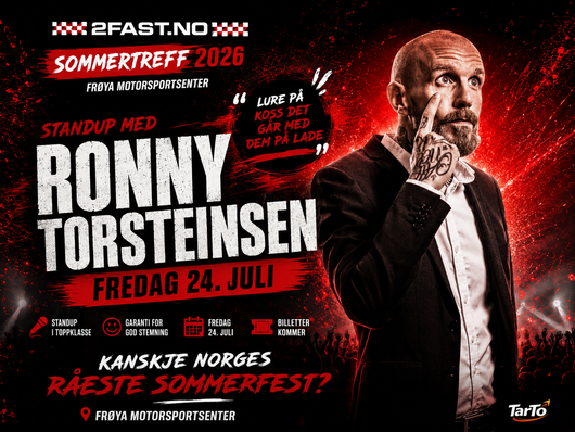 StandUp show med Ronny Torsteinsen